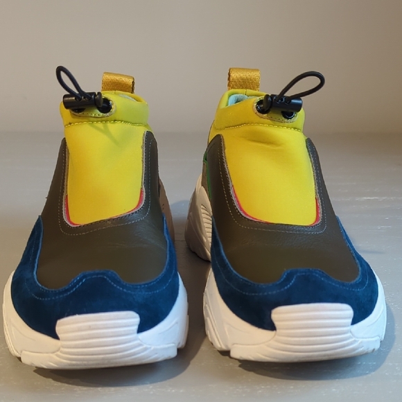 Charlotte Stone Sneakers Slip On Chunky Colorful size 8 - Picture 3 of 10